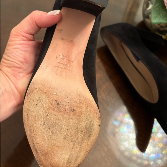 Elegant Black Women's Pumps, size 9. Stuart Weitzman - Picture 8 of 8